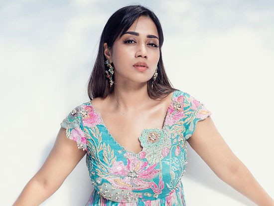 Nivetha Pethuraj Stuns With Her Glamorous Stills